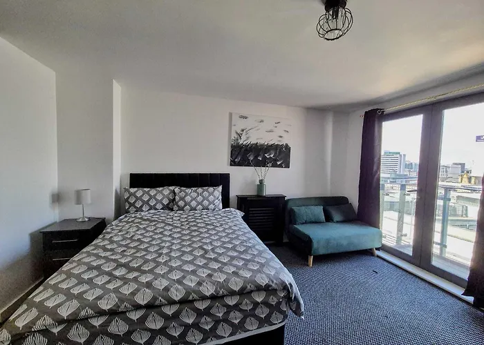 Penthouse - 2 Bedroom * Mánchester