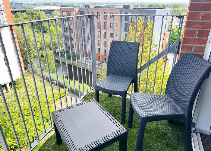 Daire 2 Bed Sportcity Opposite Etihad Stadium & Coop Live Manchester