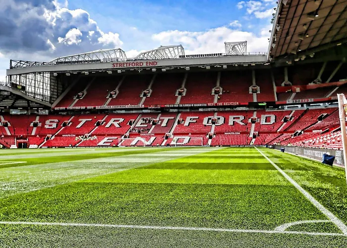 3-bed House In Near Old Trafford 펜션 *