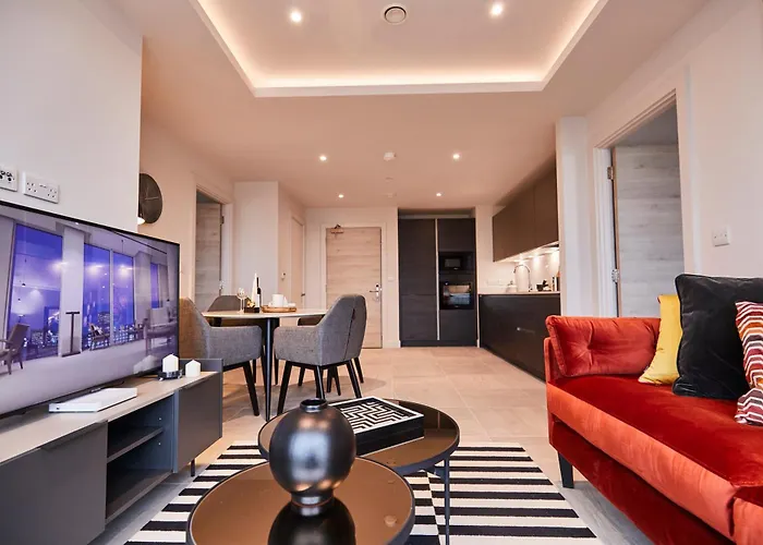 Charles Hope Centre Apartamento Mánchester