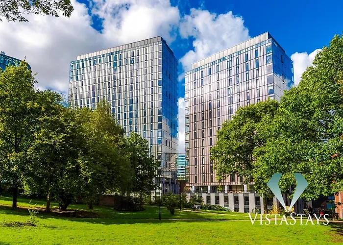 Apartament Modern 2 Bedroom By Vista Short Lets & Serviced With Free Wifi & Dart Board