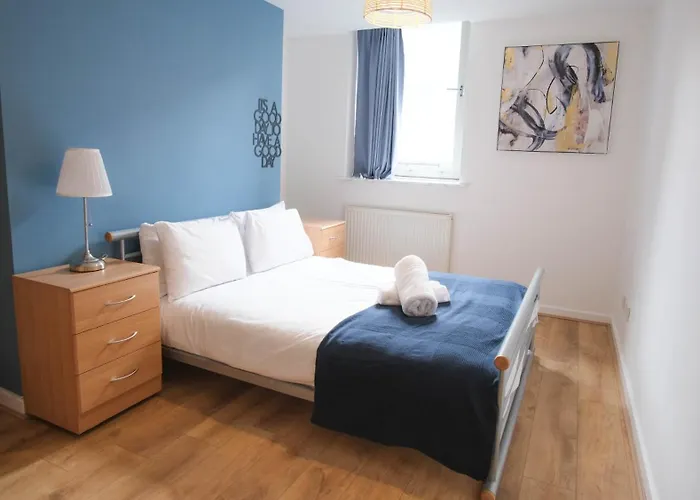 Apartmán Modern & Premium 2br 2ba Center Manchester