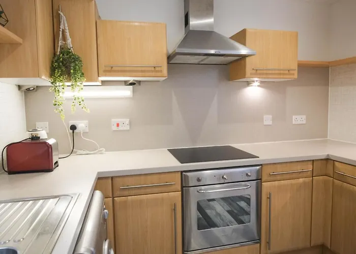 Apartmán Modern & Premium 2br 2ba Center