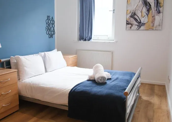 Modern & Premium 2br 2ba Center Apartmán *