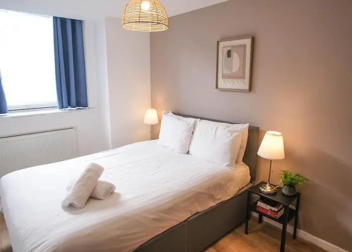 Apartmán Modern & Premium 2br 2ba Center