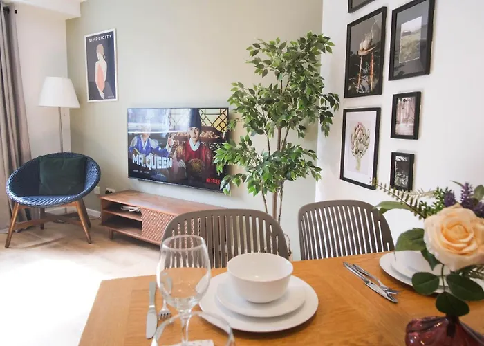 Apartmán Modern & Premium 2br 2ba Center Manchester