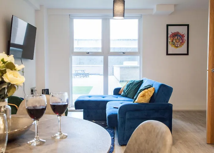 Luxury Lavish Duplex Lejlighed *