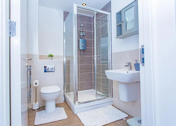 펜션 The Edge - Enjoy A Luxury 맨체스터