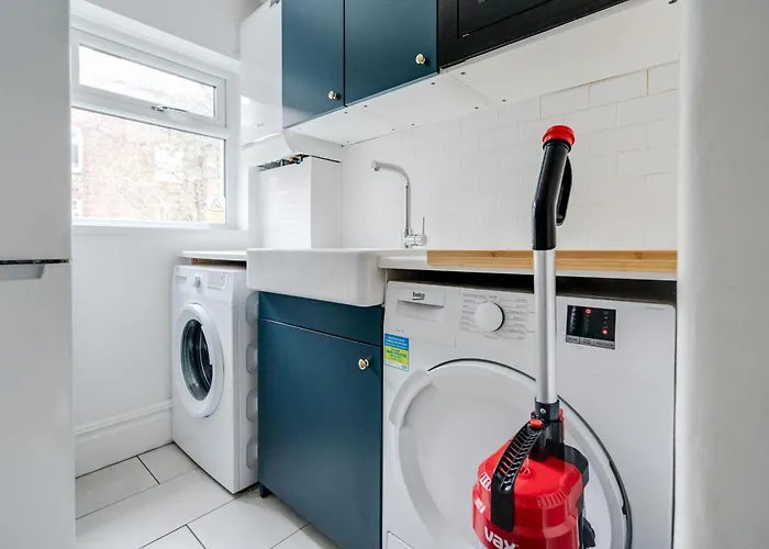 Сasa de vacaciones Park View Mánchester