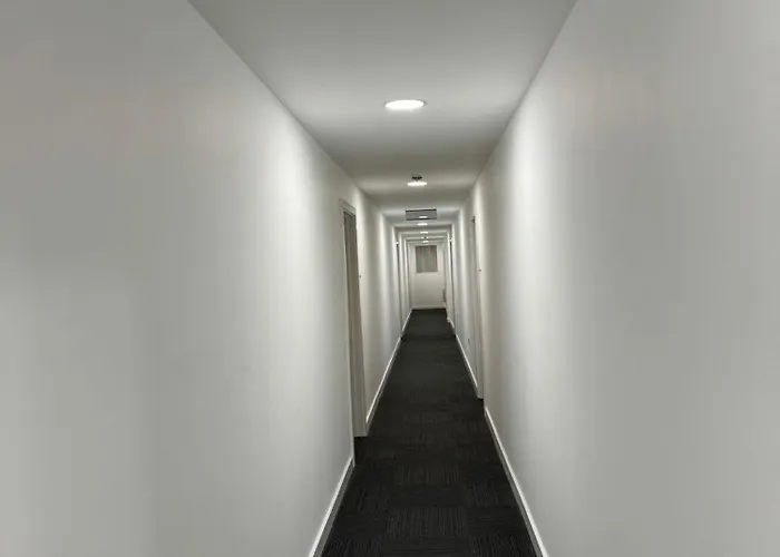 Apartmán Penthouse Height Flat, View Balcony, Quiet, Free Wifi, Gym & Minimalistic