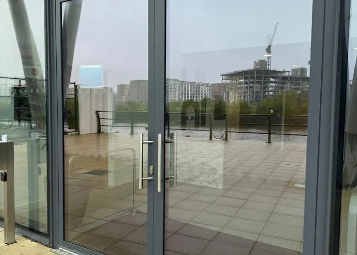 Apartmán Penthouse Height Flat, View Balcony, Quiet, Free Wifi, Gym & Minimalistic Manchester