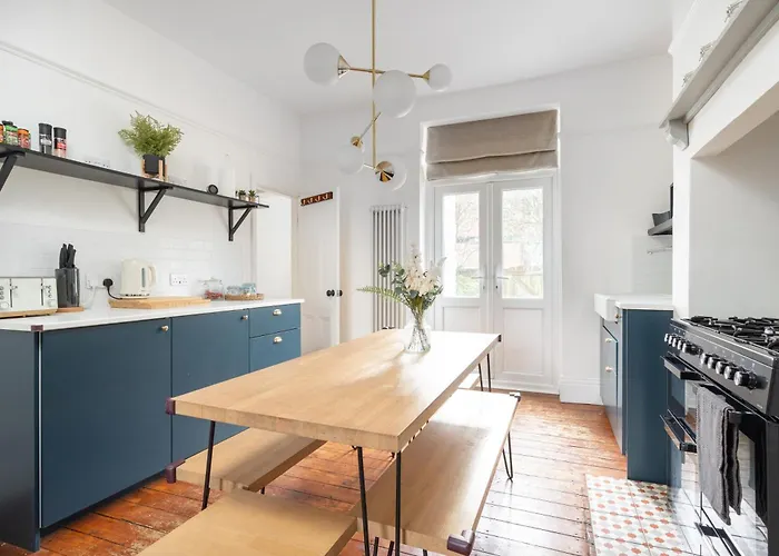 Сasa de vacaciones Park View Mánchester