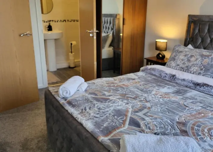 Bluesea Near Etihad Apartmán Manchester