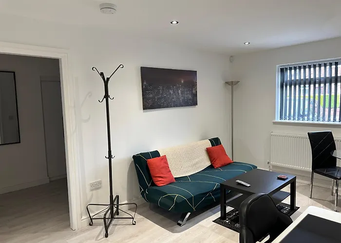 Sark House Chorlton Manchester