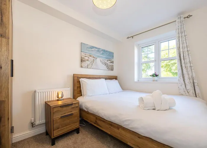 Semesterbostad Guestready - A Haven By The River Manchester