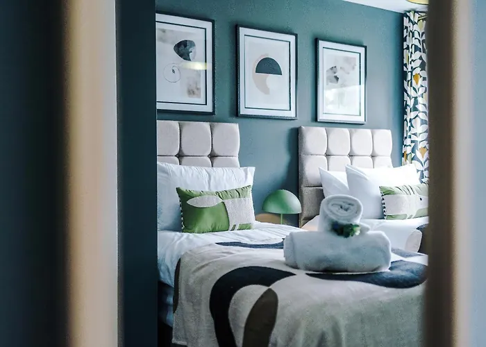 アパート New! Stunning 2-bed In By 53 Degrees Property, Amazing Location - Sleeps 6!