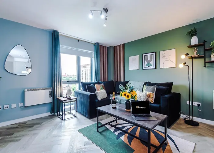 アパート New! Stunning 2-bed In By 53 Degrees Property, Amazing Location - Sleeps 6!