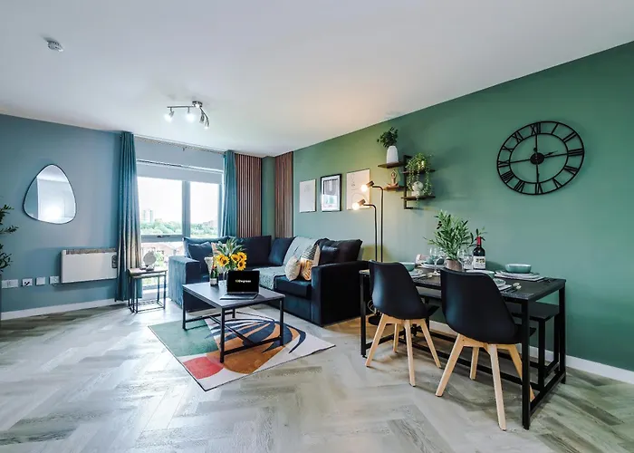 New! Stunning 2-bed In By 53 Degrees Property, Amazing Location - Sleeps 6! アパート