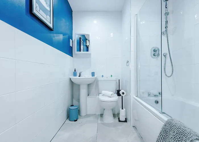 アパート New! Stunning 2-bed In By 53 Degrees Property, Amazing Location - Sleeps 6!