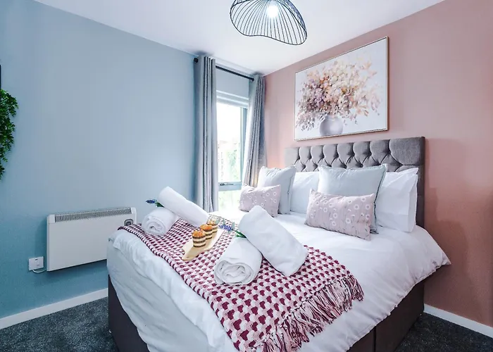 New! Stunning 2-bed In By 53 Degrees Property, Amazing Location - Sleeps 6! アパート *