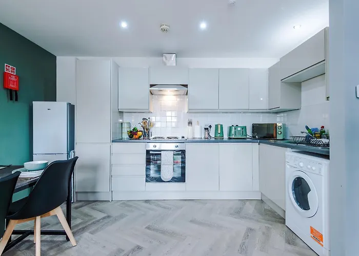 アパート New! Stunning 2-bed In By 53 Degrees Property, Amazing Location - Sleeps 6! マンチェスター