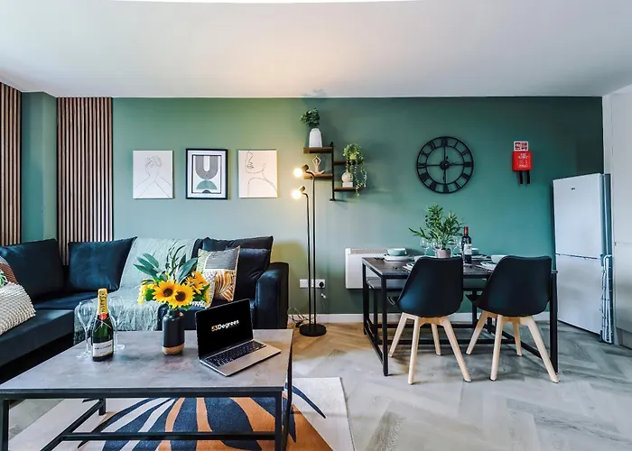 アパート New! Stunning 2-bed In By 53 Degrees Property, Amazing Location - Sleeps 6!