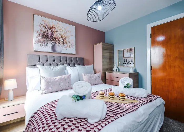 New! Stunning 2-bed In By 53 Degrees Property, Amazing Location - Sleeps 6! アパート *