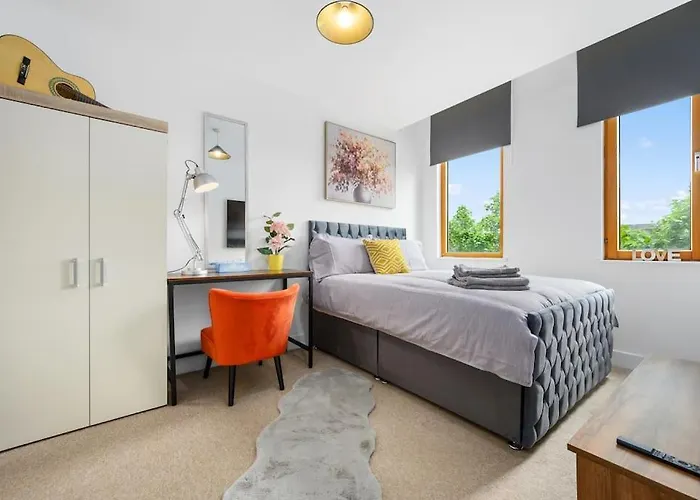 Piccadilly Luxury Three Bedroom 맨체스터