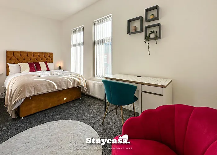 Ashfield Co-living - Private Self-cater Manchester