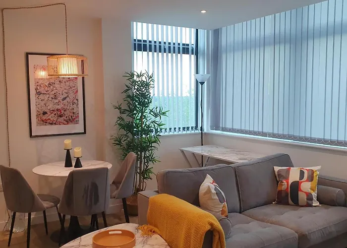 Apartament Lovely 1 Bed - Old Trafford