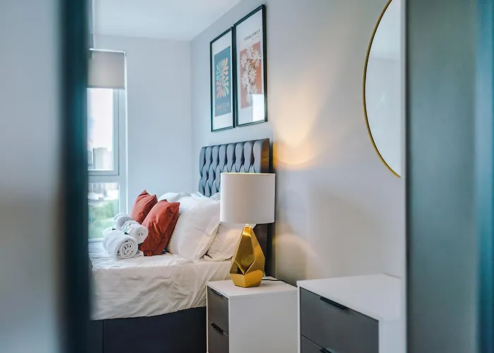 Parking - Lastmindeals - 2bed דירה מנצ'סטר