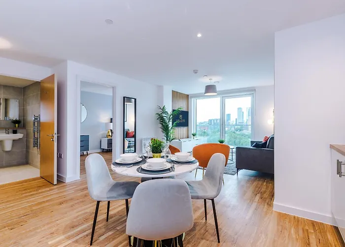 Parking - Lastmindeals - 2bed דירה מנצ'סטר