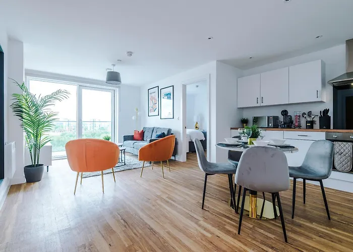 Parking - Lastmindeals - 2bed דירה מנצ'סטר