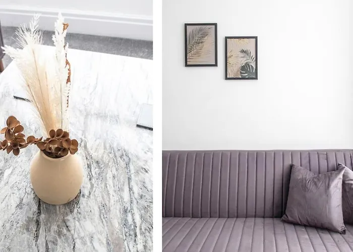 Dom wakacyjny Big New House - 5bdr Near Manchester