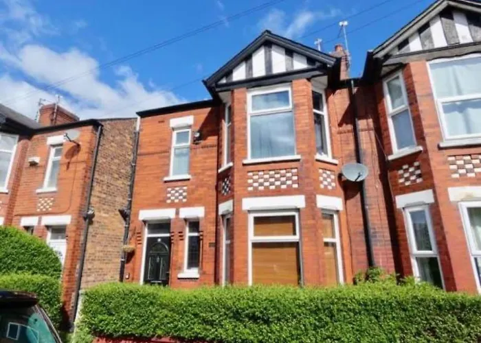 Ferienhaus United View! Big House, Prime Location, Transport Manchester