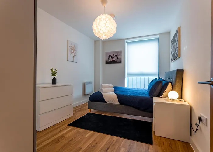 Drillzstays - Salford Quays Free Parking Apartament Manchester