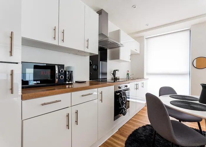 Drillzstays - Salford Quays Free Parking *