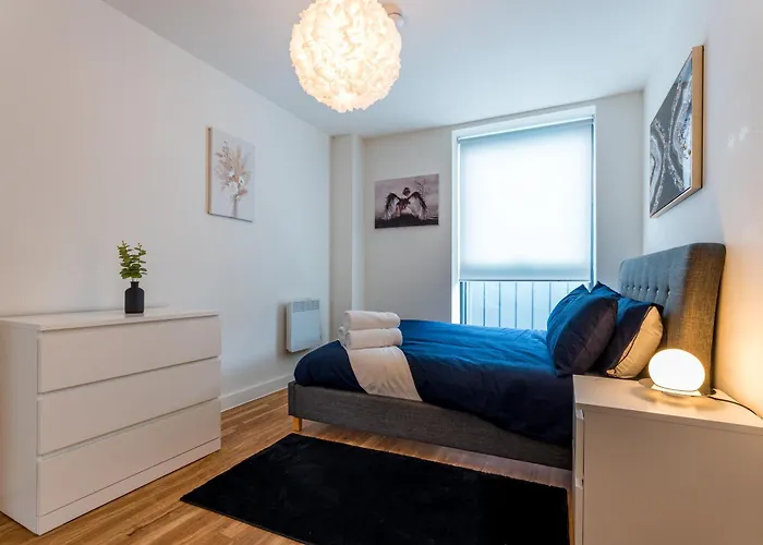 Drillzstays - Salford Quays Free Parking *