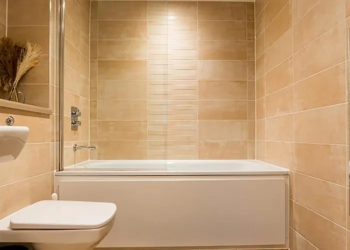 Apartament Drillzstays - Salford Quays Free Parking