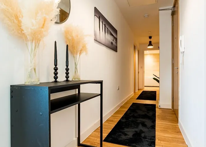 Drillzstays - Salford Quays Free Parking *