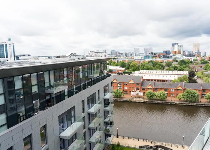 Drillzstays - Salford Quays Free Parking * Manchester