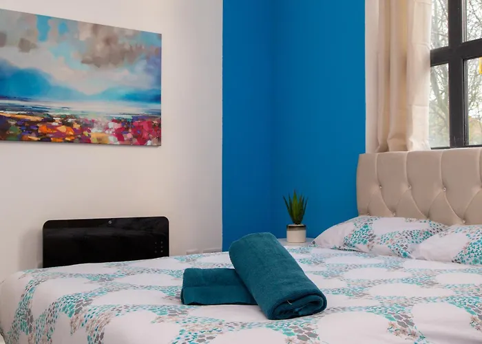 Apartment Salford Free Parking Manchester