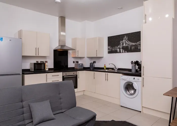 Salford Free Parking Apartment Manchester