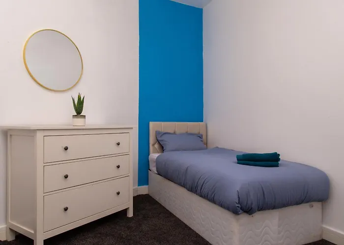 Apartment Salford Free Parking *