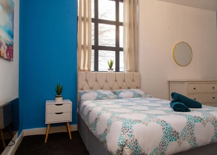 Apartment Salford Free Parking