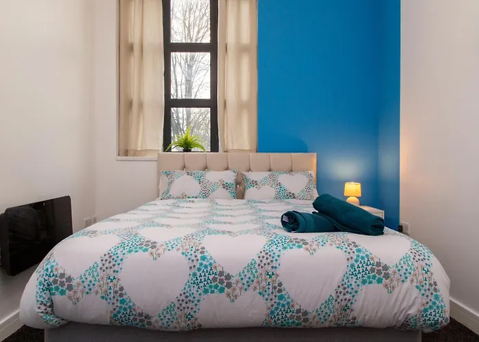 Apartment Salford Free Parking *