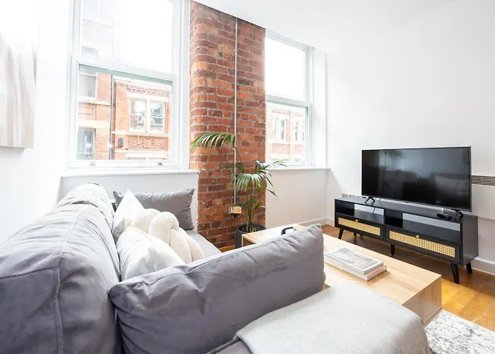 Boutique Centre Apartment *