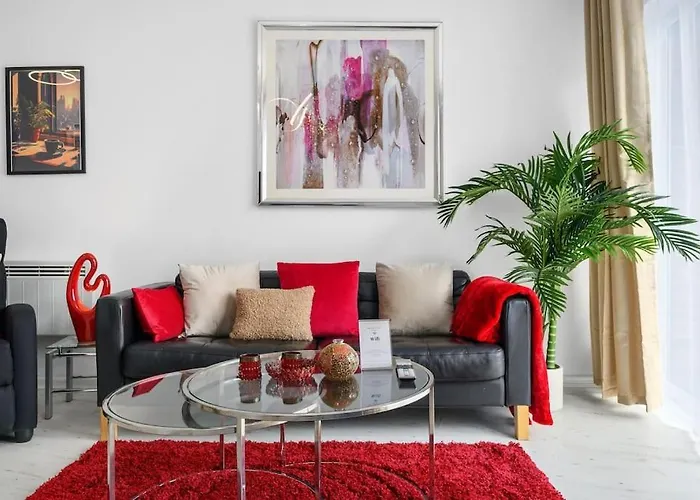 Lejlighed Cityfront Luxe Near Centre Facing Etihad & Coop Live, Free Parking