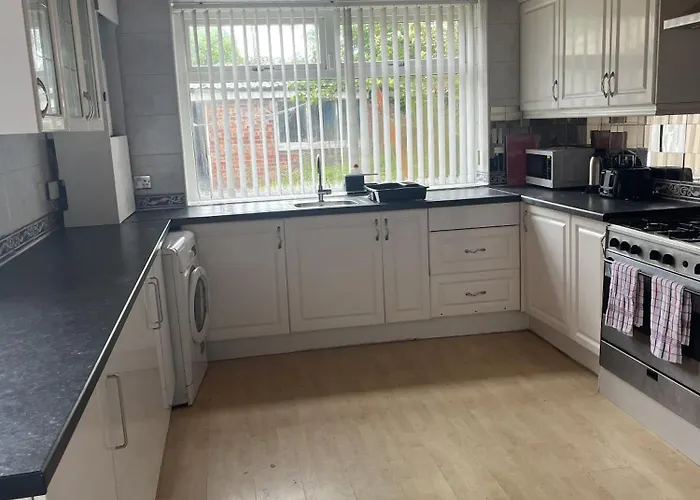 Сasa de vacaciones Droylsden House