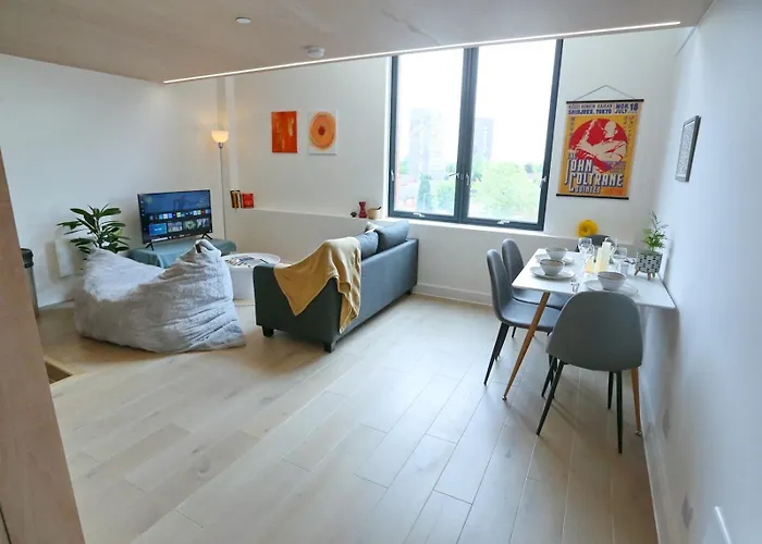 شقة Trafford Duplex - Pass The Keys